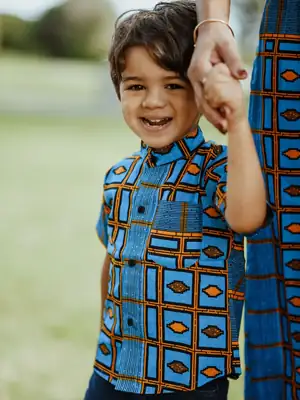 Chemise enfant Bafia 4