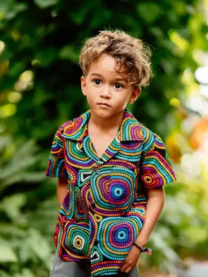 Chemise enfant Edea