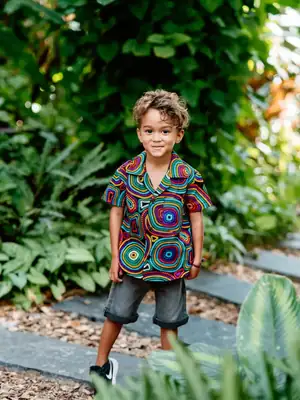 Chemise enfant Edea