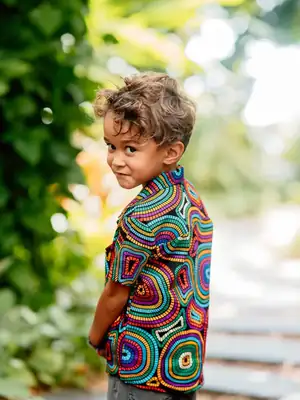 Chemise enfant Edea 4