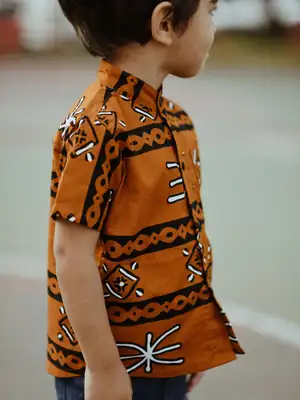 Chemise enfant Kaélé