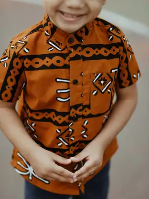 Chemise enfant Kaélé