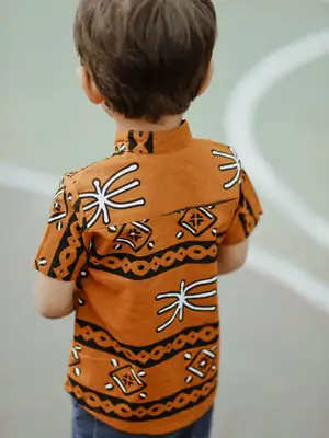 Chemise enfant Kaélé 4