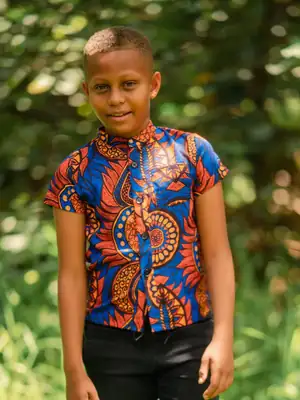 Chemise enfant Khoza