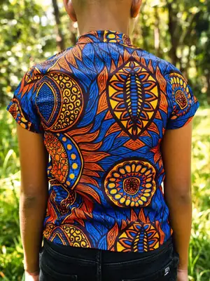 Chemise enfant Khoza
