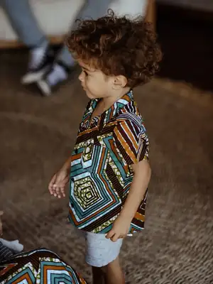 Chemise enfant Kribi