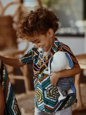 Chemise enfant Kribi