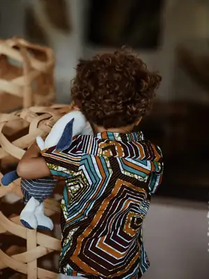 Chemise enfant Kribi 3