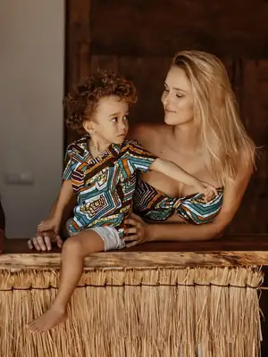 Chemise enfant Kribi 4