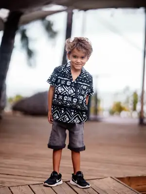 Chemise enfant Loumé