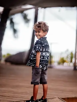 Chemise enfant Loumé