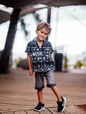 Chemise enfant Loumé 3
