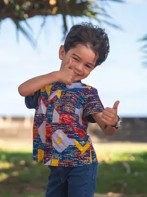Chemise enfant Senia 5