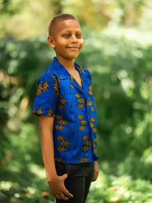 Chemise enfant Yendi