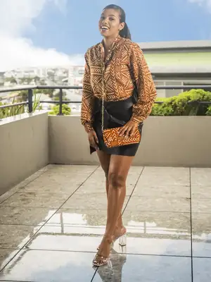 Chemise et pochette Morgane 4