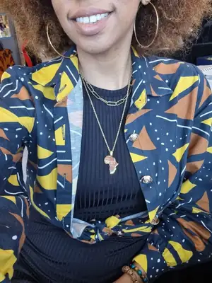 Collier Afrique