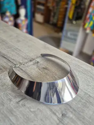 Collier argenté 5
