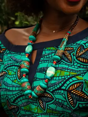 Collier Lhassa