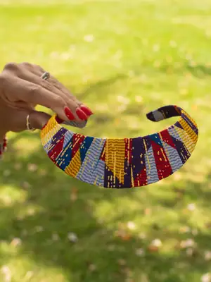 Collier Senia à motif 7