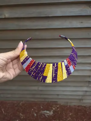 Collier Senia à motif 11
