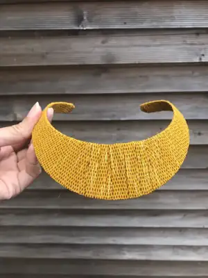 Collier Senia jaune 3