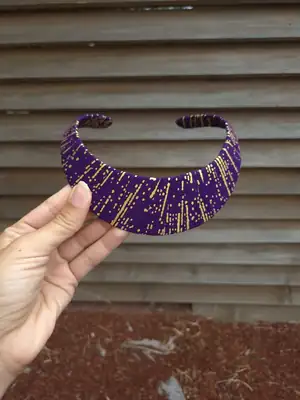 Collier Senia mauve 9