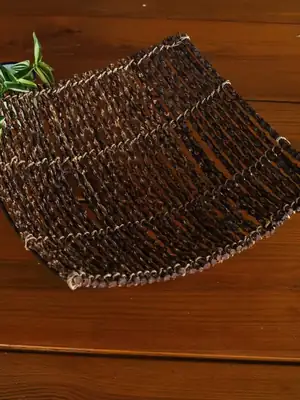 Corbeille à fruits carrée 3