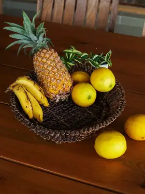 Corbeille à fruits ronde 3