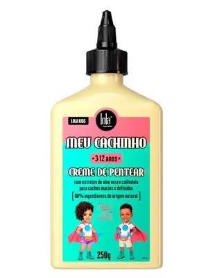 Crème Coiffante Enfants Meu Cachinho