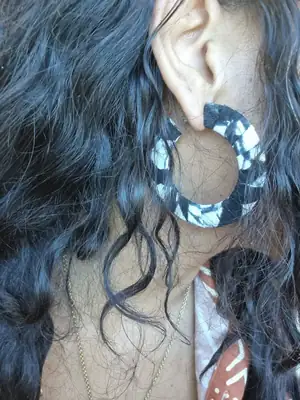 Créoles plates Loumé 3