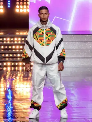 Ensemble Sport Kente