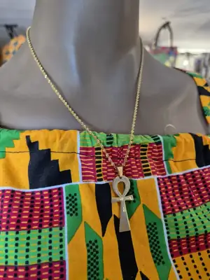 Grand collier Ânkh