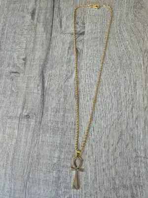 Grand collier Ânkh 3