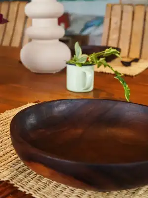 Grande assiette Mahogany 3