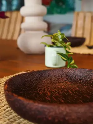Grande assiette Coco 3