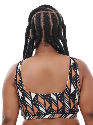 Haut de Bikini Loumi Bogolan