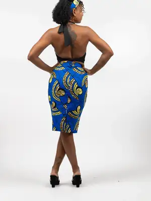 Jupe crayon Akwélé 3