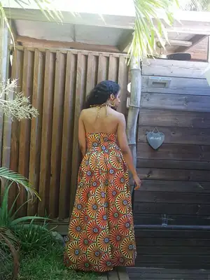 Maxi Jupe d'ensemble Acha (2 coloris)