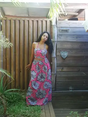 Maxi Jupe d'ensemble Acha (2 coloris) 4