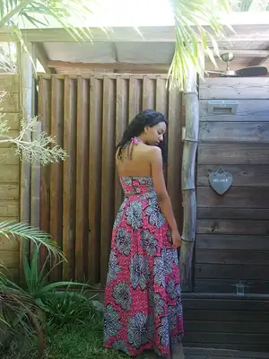 Maxi Jupe d'ensemble Acha (2 coloris) 5
