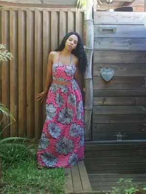 Maxi Jupe d'ensemble Acha (2 coloris) 8