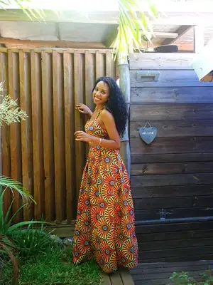 Maxi Jupe d'ensemble Acha (2 coloris) 6