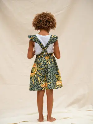 Jupe enfant à bretelles Horus 3