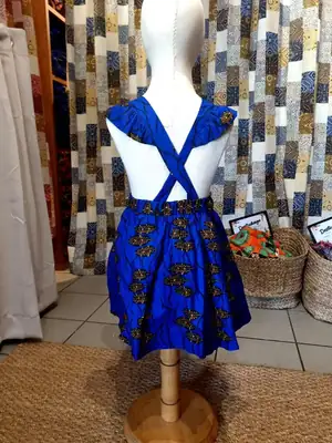 Jupe enfant à bretelles Yendi 3