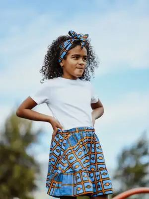 Jupe enfant Bafia