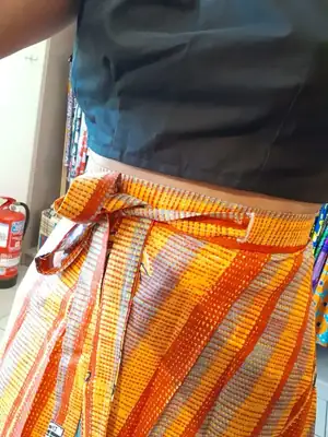 Jupe longue porte-feuille (5 coloris) 21