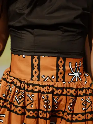 Kaélé Midi Skirt 3
