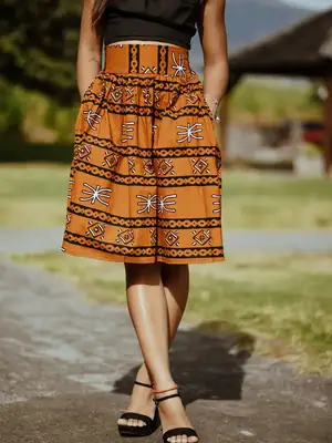 Kaélé Midi Skirt 4
