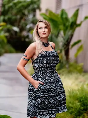 Jupe Midi Loumé