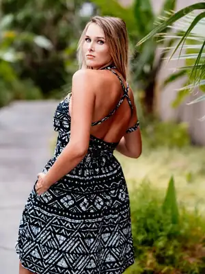 Jupe Midi Loumé 3